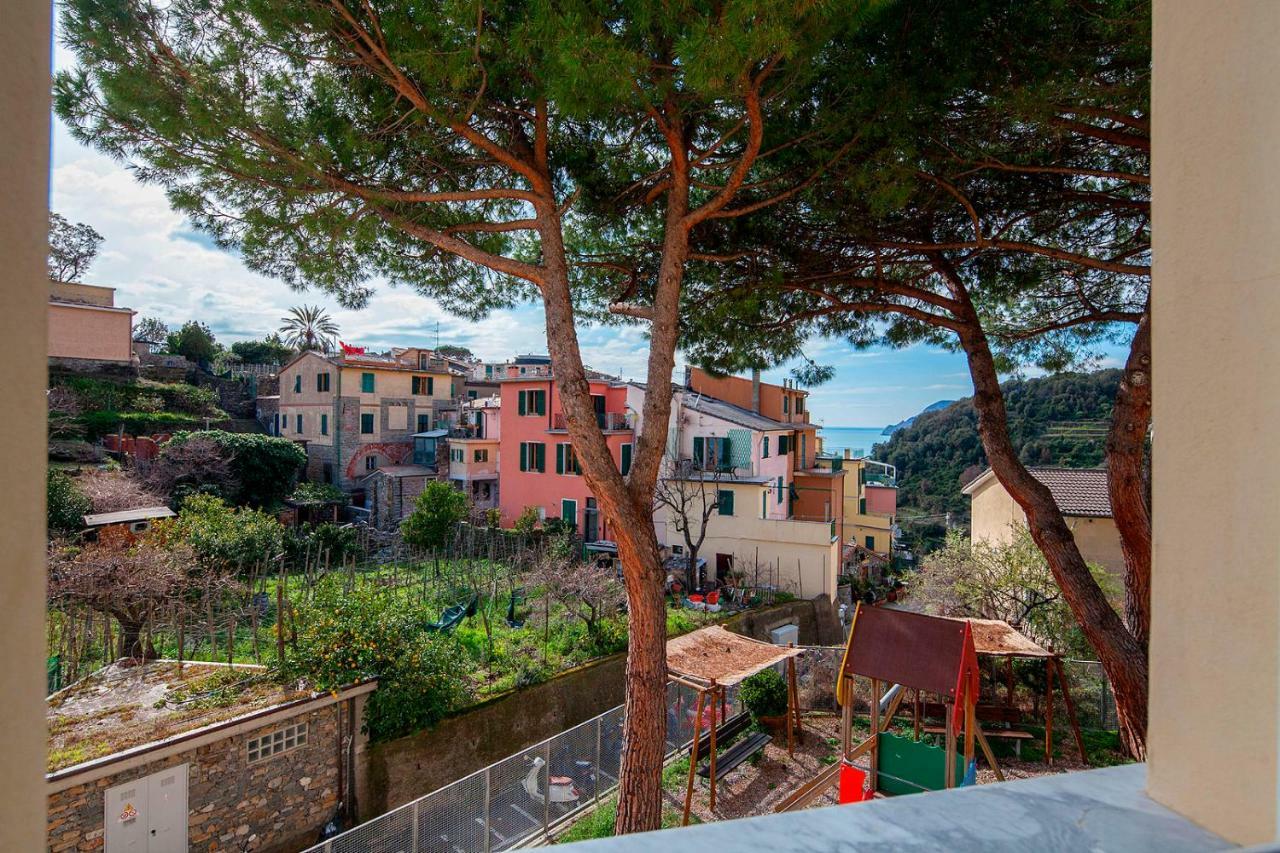 Ostello Corniglia Eksteriør bilde