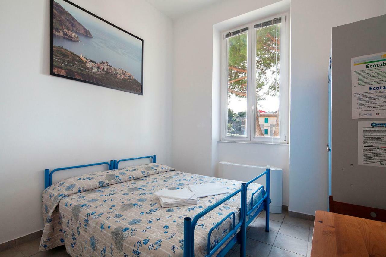 Ostello Corniglia Eksteriør bilde