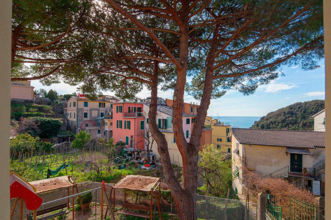 Ostello Corniglia Eksteriør bilde