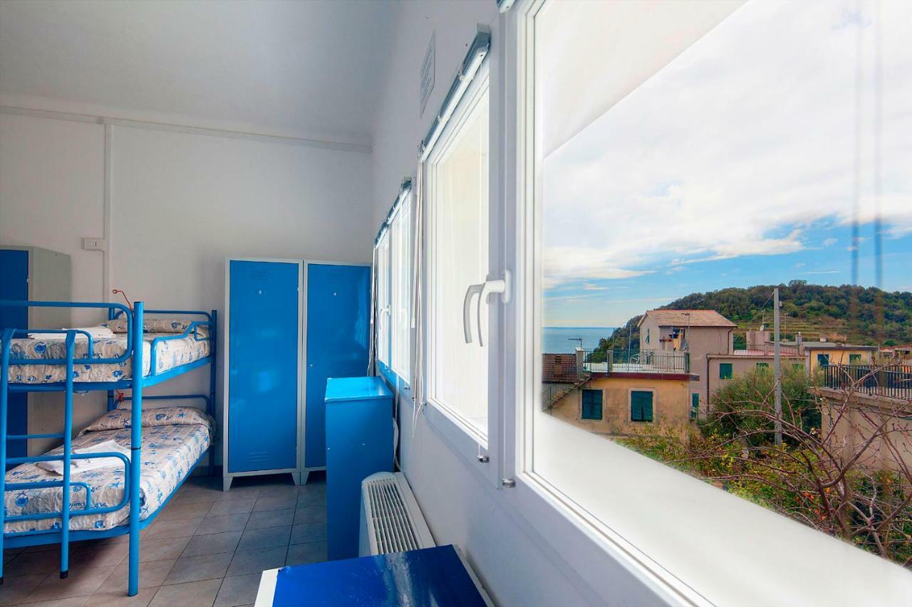 Ostello Corniglia Eksteriør bilde